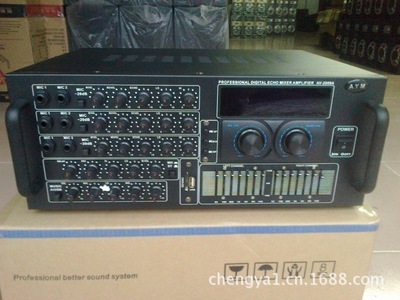 大功率專業(yè)舞臺KTV功放機(jī) 性能卓越，應(yīng)用廣泛