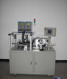 革新生產(chǎn)效能 探秘CBB61電容器軟線全自動焊接專機(jī)